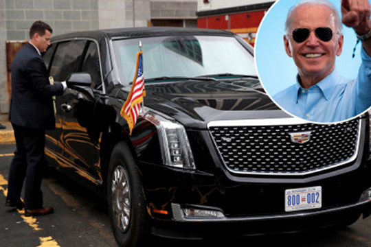 Ông Biden muốn biến “quái thú” Cadillac của mình thành xe điện