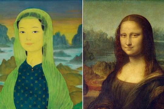 Danh họa Việt có tranh vượt ngưỡng 3 triệu USD: 'Mona Lisa' lên sàn đấu giá