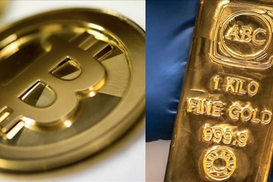 Tại sao đổ tiền vào vàng vẫn tốt hơn bitcoin?