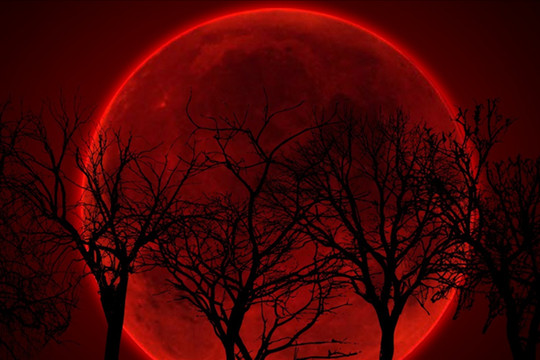 Ngày mai có 'trăng máu' kết hợp 'siêu trăng', ở Việt Nam xem được không?