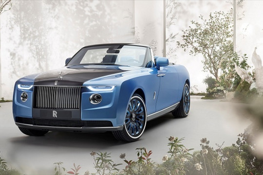 Chiêm ngưỡng Rolls Royce 'Boat Tail' giá siêu đắt 28 triệu USD