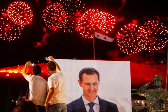 Tổng thống Syria tái cử, phương Tây nghi có gian lận