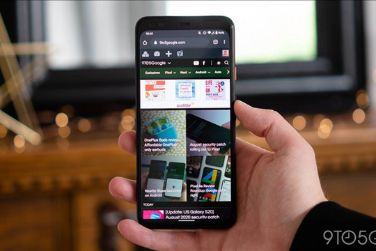 Chrome trên Android thêm công cụ chụp ảnh màn hình và chỉnh sửa ảnh trong menu Chia sẻ