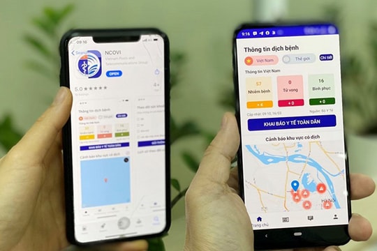 Sẽ phạt người có smartphone nhưng không cài ứng dụng phòng dịch