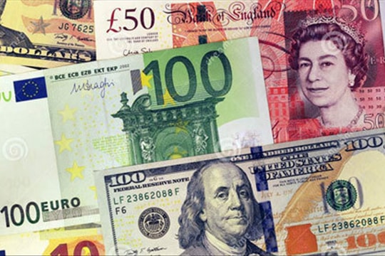 Tỷ giá ngoại tệ ngày 1/6, USD mất đà, duy trì mức thấp