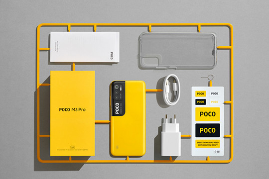 Ra mắt POCO M3 Pro 5G: Chip MediaTek Dimensity 700, màn hình 90Hz, SIM 5G kép, giá 5.490.000 đồng