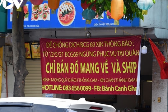 Đóng cửa hàng, chuyển đổi hướng kinh doanh vì đại dịch Covid-19