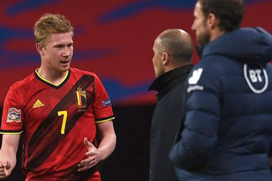 Đội tuyển Bỉ: Trong nỗi lo về De Bruyne và Hazard