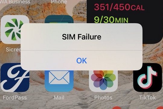 Người dùng iPhone bị lỗi SIM sau khi cập nhật lên iOS 14.7 Beta 2