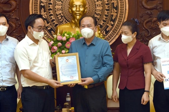 Nhóm thiện nguyện "Hạt giống tâm hồn" hỗ trợ Bắc Giang và Bắc Ninh