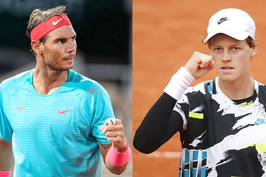 Lịch thi đấu Roland Garros hôm nay. Trực tiếp Djokovic vs Mussetti, Nadal vs Sinner. TTTV, TTTV HD