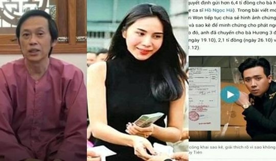VTV gọi tên Hoài Linh - Trấn Thành - Thủy Tiên, việc giải ngân đều được đề cập