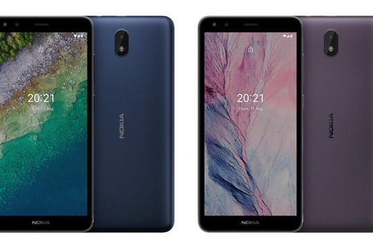 Nokia C01 Plus ra mắt với giá bán siêu rẻ, chạy Android 11 Go