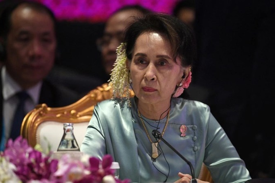 Quân đội Myanmar tiếp tục ra cáo buộc tham nhũng chống lại bà Aung San Suu Kyi