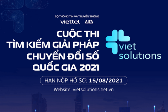 Bộ Thông tin và Truyền thông phát động giải thưởng chuyển đổi số quốc gia Viet Solutions 2021