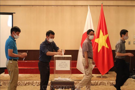 Người Việt tại Nhật Bản chung tay ủng hộ nỗ lực chống dịch COVID-19 ở trong nước