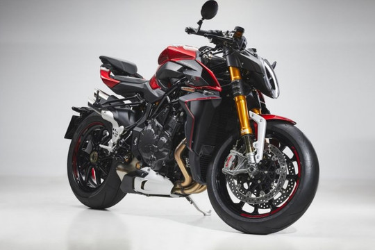 MV Agusta Brutale 1000 RR công suất 208 mã lực chính thức ra mắt