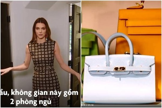 Tủ quần áo trong biệt thự 8,5 triệu USD của Kendall Jenner