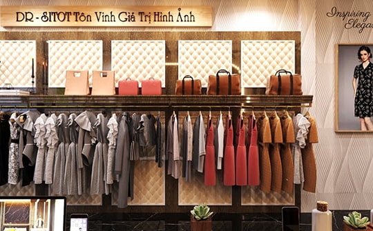 Hóa quý cô sành điệu, đẳng cấp cùng thời trang cao cấp D&R Fashion