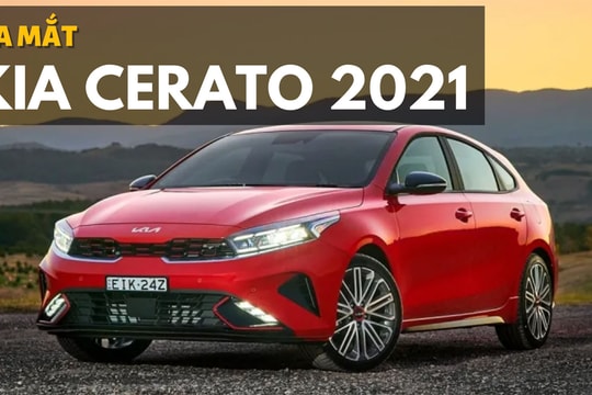 Xem trước Kia Cerato 2021, sắp về Việt Nam?