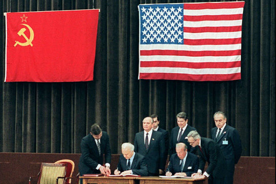 Thượng đỉnh Nga-Mỹ và hồi ức về cuộc gặp lịch sử Reagan-Gorbachev năm 1985