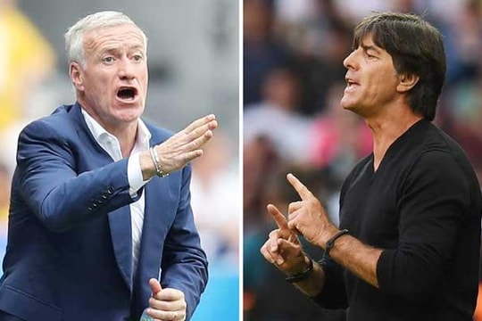 Low và Deschamps: Cuộc đối đầu giữa hai tượng đài