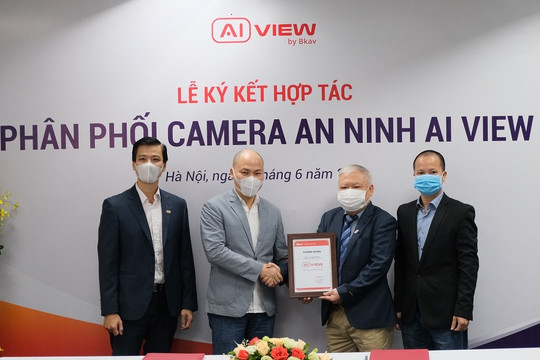 Camera an ninh AI View sẽ được Biển Bạc phân phối tại Việt Nam