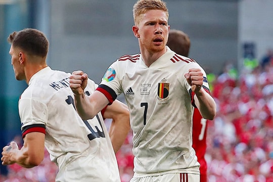 De Bruyne giải cứu Bỉ: Giá trị của đẳng cấp