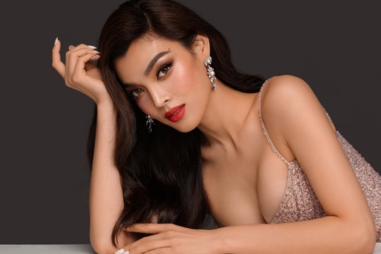 Hoa hậu chuyển giới Trân Đài hạnh phúc vì được khen giống Song Hye Kyo