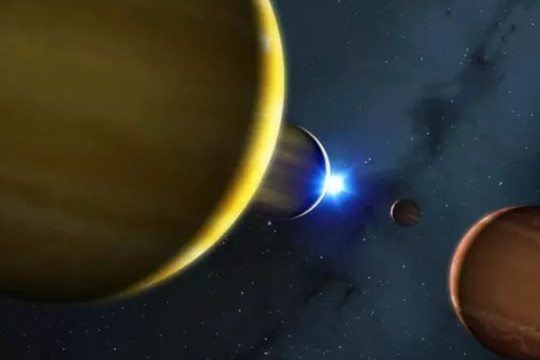 Ngày tận thế ở 'Hệ mặt trời' khác: 4 hành tinh bị bắn tung