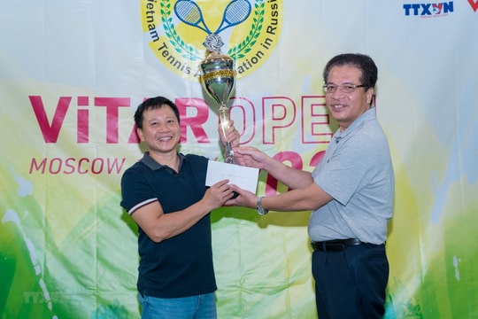 Giải quần vợt ViTAR Mở rộng Hè 2021 của người Việt tại Liên bang Nga
