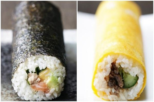 2 cách làm sushi cuộn chuẩn người Nhật