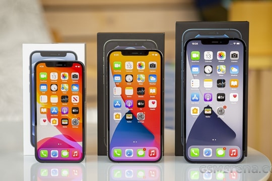 Apple ngừng sản xuất iPhone 12 mini