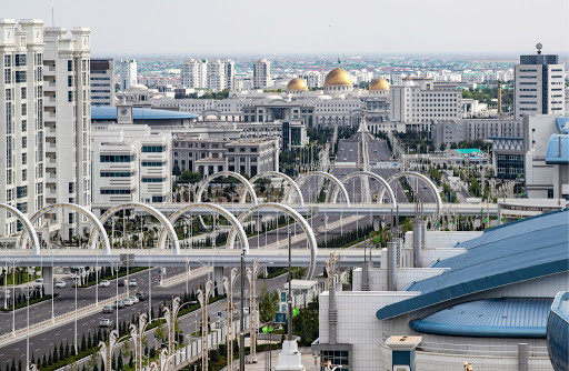 Thay thế Hong Kong, Thủ đô của Turkmenistan là thành phố đắt đỏ nhất thế giới