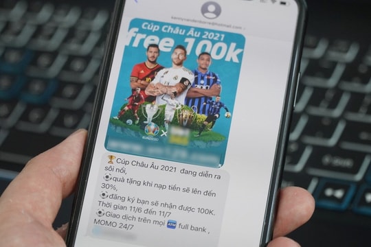 Quảng cáo cá độ bóng đá mùa Euro 'tấn công' người dùng iPhone