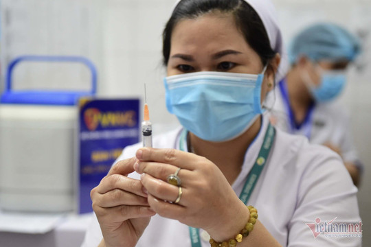 Dự kiến 200 nghìn người Hà Nội được tiêm vắc xin Covid-19 mỗi ngày