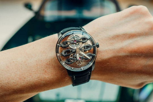 Aston Martin ra mắt mẫu đồng hồ giá hơn 3 tỷ đồng