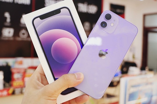 iPhone 12 Mini sắp biến mất tại Việt Nam
