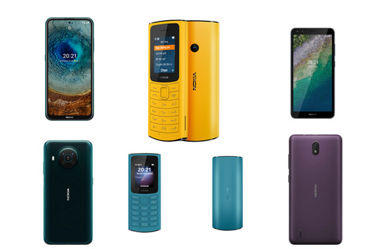 HMD tung liền lúc 4 điện thoại Nokia mới tại Việt Nam: từ smartphone 5G phổ thông đến "cục gạch" 4G