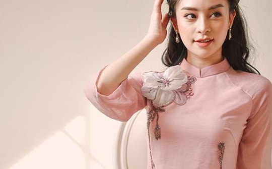 Pavone - Thương hiệu áo dài nổi tiếng đất Hà thành