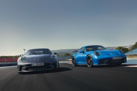 Porsche 911 GT3 số sàn sẽ không được bán tại California vì tiếng ồn
