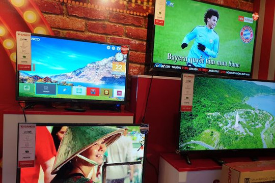 Dàn âm thanh, tivi giảm giá mạnh mùa Euro 2020 cho hình thức mua online giao hàng tận nhà