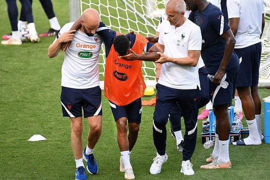 Pháp gặp họa lớn trước vòng 1/8 Euro 2020