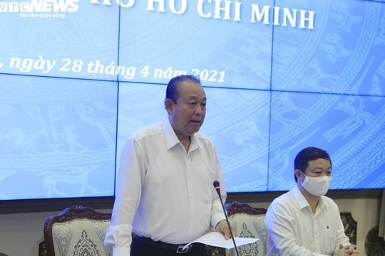 Phó Thủ tướng Trương Hòa Bình đề xuất cấm chợ truyền thống tại TP.HCM