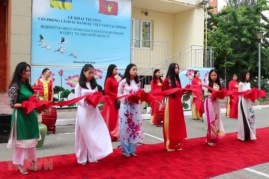 Ukraine: Khai trương văn phòng lãnh sự danh dự Việt Nam tại Odessa