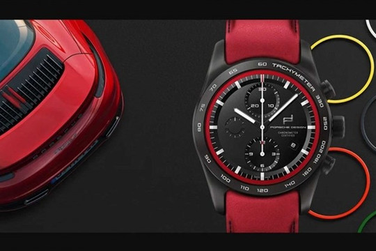 Cấu hình đồng hồ Porsche Design giá hơn 8.000 USD có gì đặc biệt?