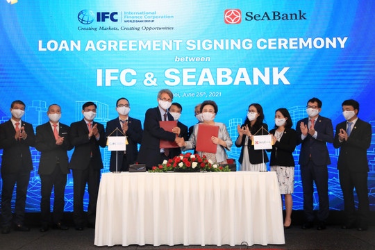 IFC tài trợ 150 triệu USD để SeABank hỗ trợ doanh nghiệp sau đại dịch