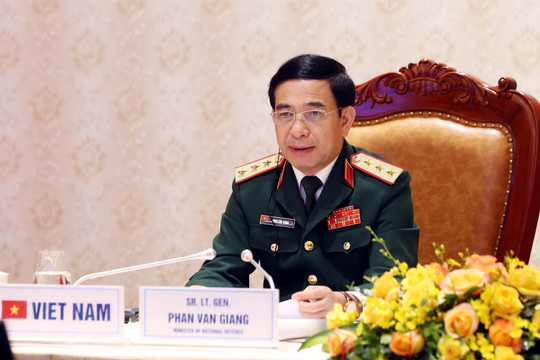 Thúc đẩy hợp tác quốc phòng Việt Nam-Lào ngày càng đi vào chiều sâu