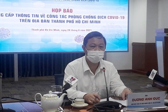 Ca Covid-19 chưa thuyên giảm, TP.HCM kéo dài thực hiện Chỉ thị 10