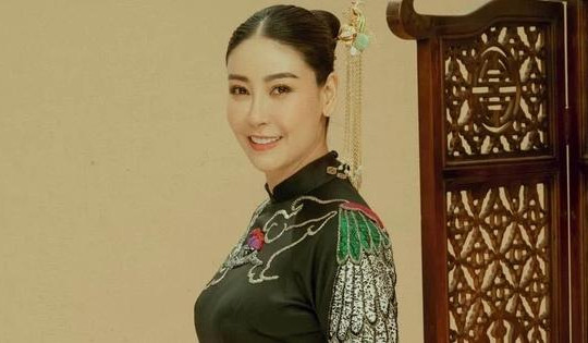 Hà Kiều Anh tự xưng 'công chúa đời thứ 7', hậu duệ nhà Nguyễn phản bác